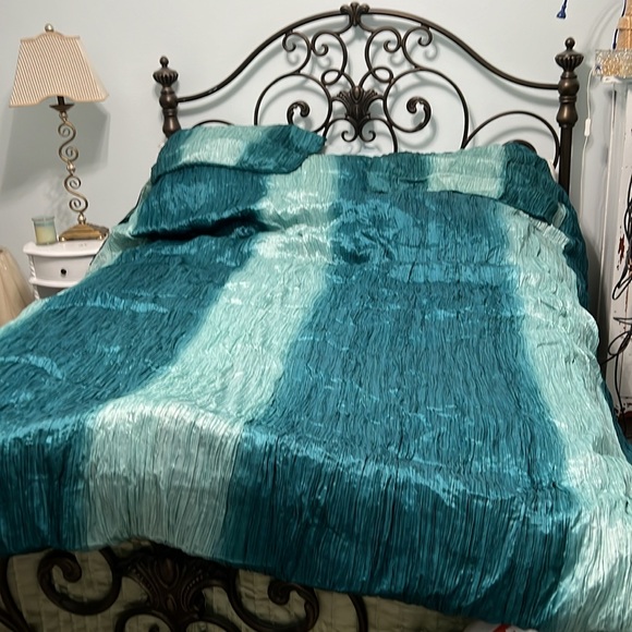 Peri Homeworks Colors of Water Full/Queen Size Duvet Cover with Pillow Shams - Picture 2 of 5